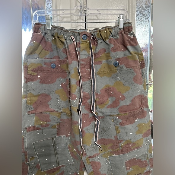 Free People Pretty Rebel Camo Pants size small - NWOT - Picture 7 of 12